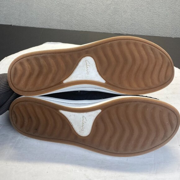 Clarks Women's US Size 10 M Breeze Emily Slip-On Black Shoes,Comfort‎ - Picture 6 of 14